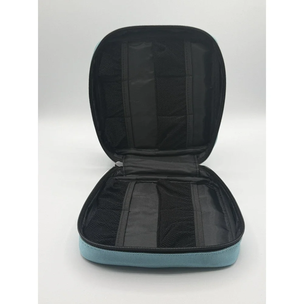 NEW Tonies Carrying Case - Secure Protection Light Blue Holds 10 Tonies